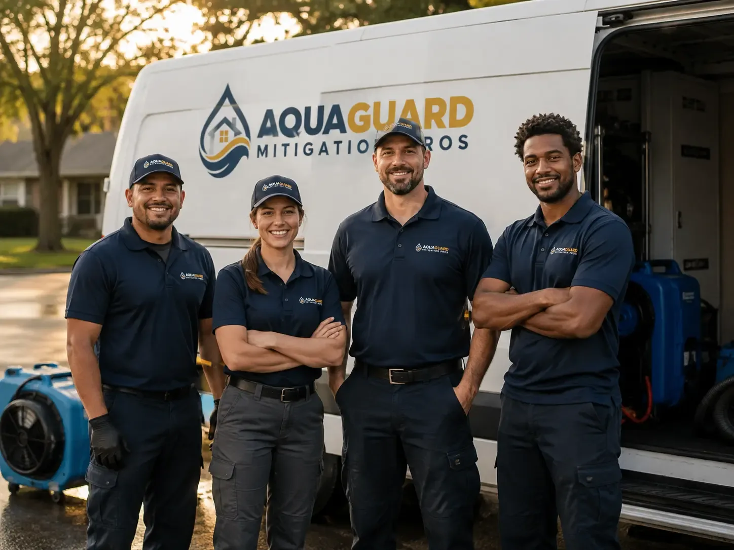 Water Damage Mitigation company in Malaga, WA